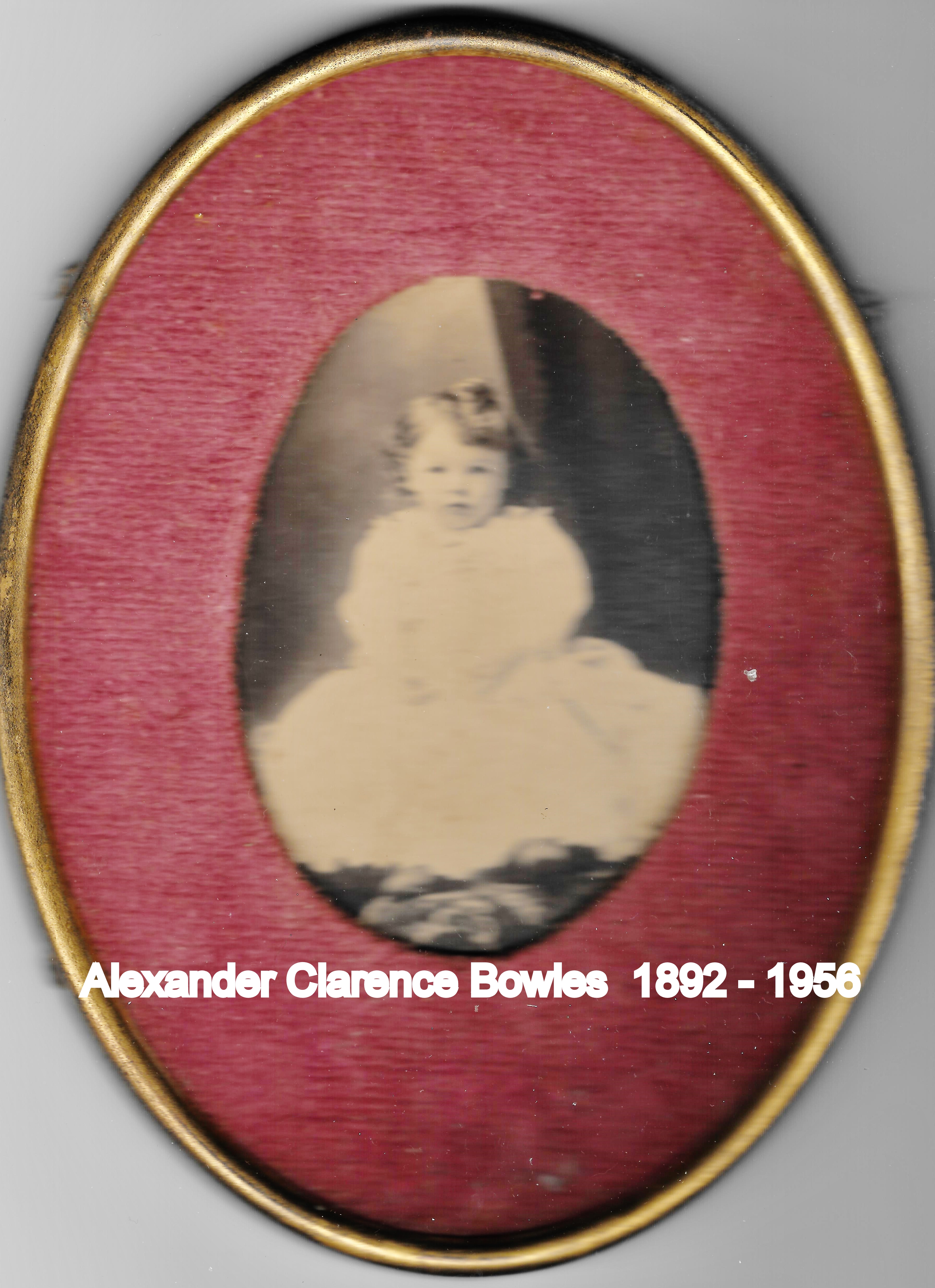 George Bowles’ Family Tree